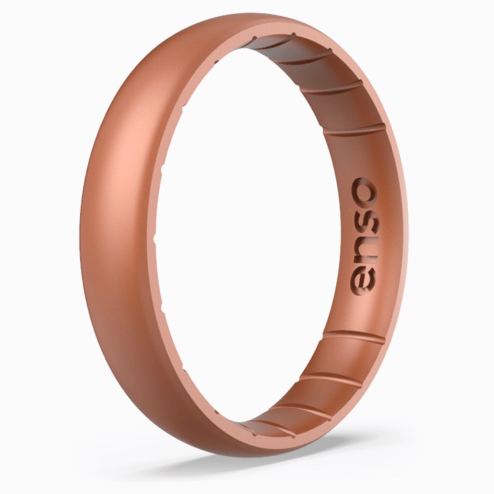 ENSO Elements Ring - Copper - Thin - Size 6